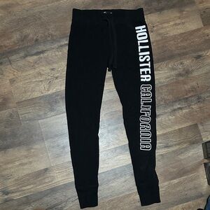 Hollister Kids Black Sweatpants with Logo